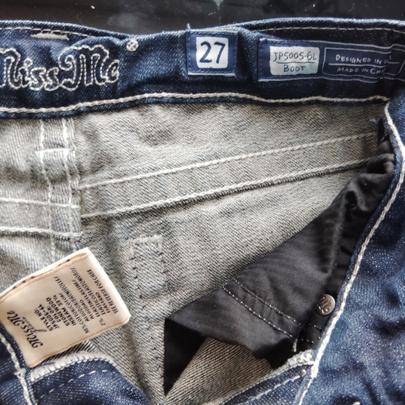 Miss Me Denim Jeans Sequined - Picture 11 of 16